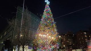 NYC LIVE Christmas Eve Exploration on an E-Scooter 🎄 (December 24, 2020)