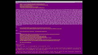 Textout Module
