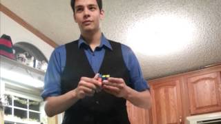 Steven Brundage - Rubiks Cube Magic Montage