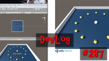 [Unity] Enchanted Lands Devlog #287 - Roll a ball Part 13