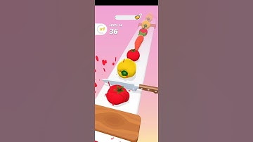 lv 14 perfect slices Android game #fun #games