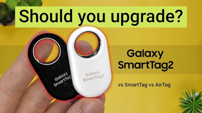 Mise en marche et découverte du Samsung Galaxy SmartTag 2!