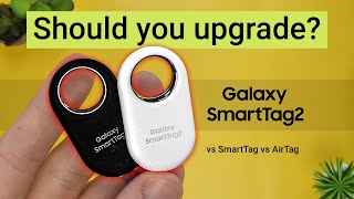Is the Samsung Galaxy SmartTag 2 a REAL upgrade?
