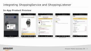 Webinar Replay: How To Sell Physical Goods Within Your App Using Mobile Associates API screenshot 2