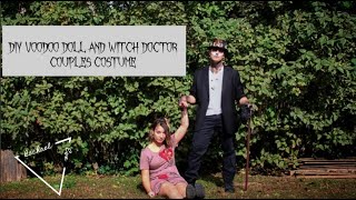 DIY Voodoo Doll and Witch Doctor: Couples Costume