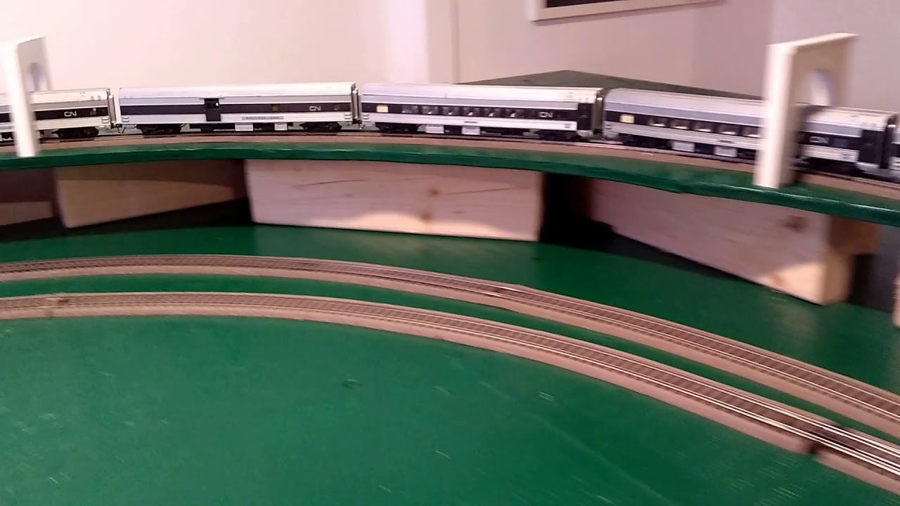 Tri-Ang CN passenger cars