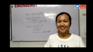 How to compute Night Shift Differential/Arczlife