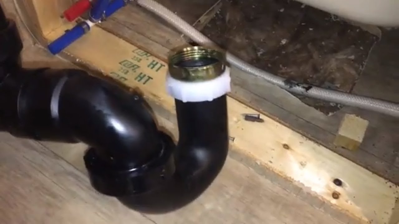 How To Relocate Plumbing in RV Travel Trailer 5th Wheel part 2 YouTube