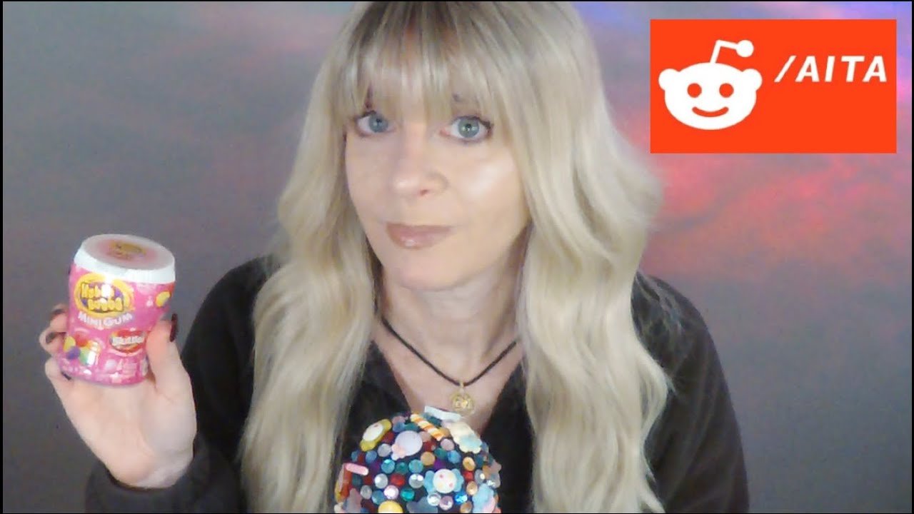 ASMR Gum Chewing AITA Reactions | Whispered