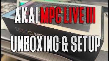 🔥 Akai MPC Live III Unboxing & First Setup – Is This the Ultimate Standalone Beat Machine? 🔥