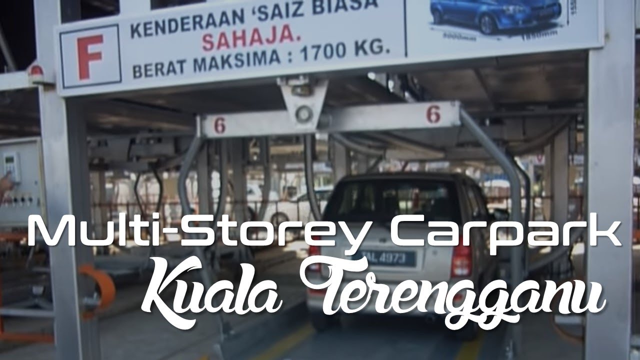 Multistorey Car Park in Kuala Terengganu  YouTube