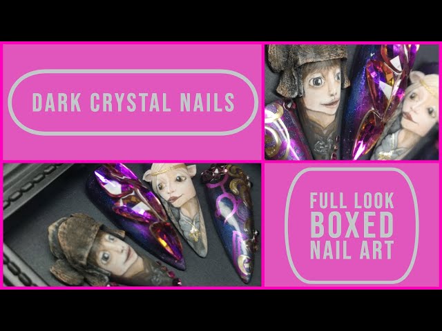 Dark Crystal Boxed Nail Art Full Set