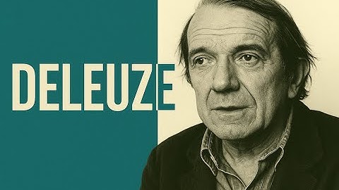 Deleuze: Defining Philosophy, the Rhizome, and Difference
