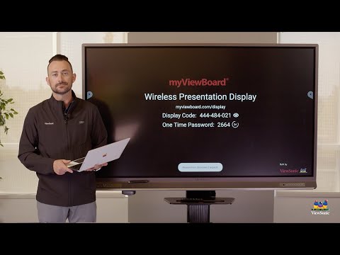 myViewBoard: Using myViewBoard Display