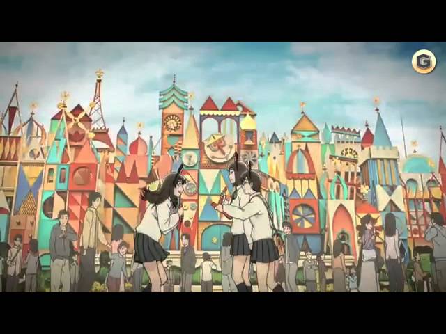 アニメcm 東京ディズニーリゾート Production I G Youtube