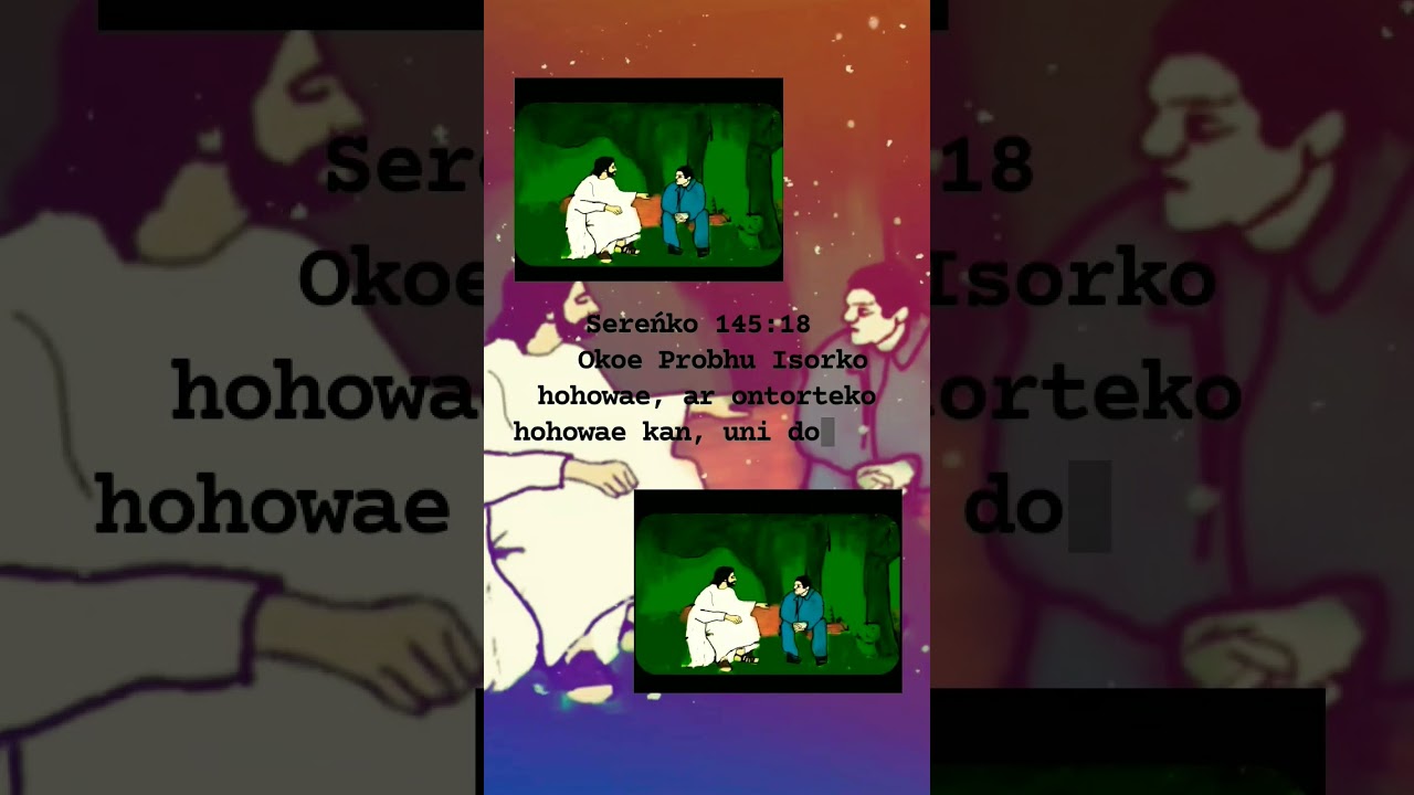 New Santali Bible Katha//Short Massage 2024