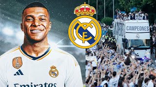 Mbappé A Signé Son Contrat Au Real Madrid Tout Est Bouclé Tout Est Prêt Pour Les Celebration