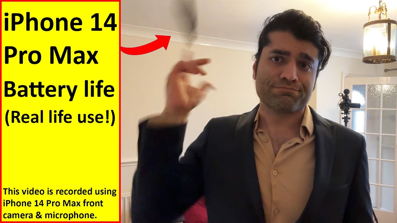 Iphone 14 Pro Max Battery Life Review Youtube 