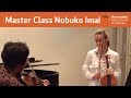 Viu nobuko imai master class viola mster en interpretacin e investigacin musical