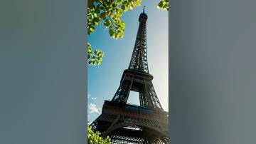 Eiffel Tower Secrets #EiffelTower #ThermalExpansion #Paris #SummerHeat #PhysicsInLife