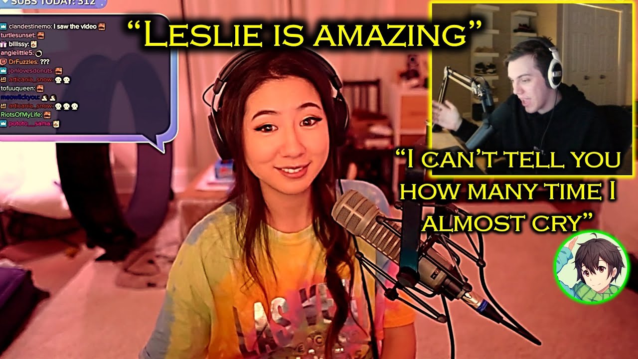 Тони чуть не заплакал, услышав речь о благодарности Сиккуно | Тони рассказал о том, какая Лесли з...