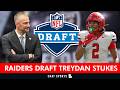 Raiders Make SHOCKING PICK At #38 After Trade With Texans In The 2026 NFL Draft
