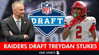 Raiders Make SHOCKING PICK At #38 After Trade With Texans In The 2026 NFL Draft