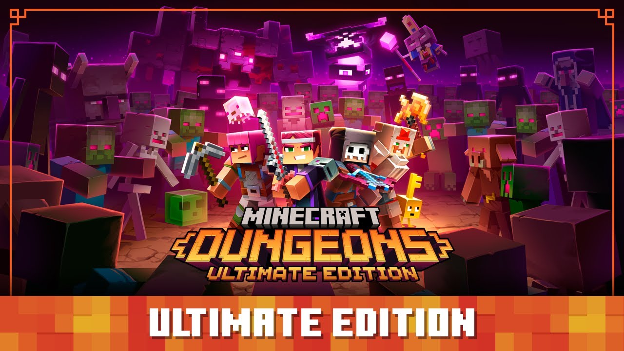 Minecraft Dungeons Ultimate Edition Trailer