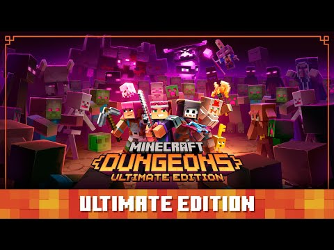 MINECRAFT DUNGEONS ULTIMATE EDITION SWITCH