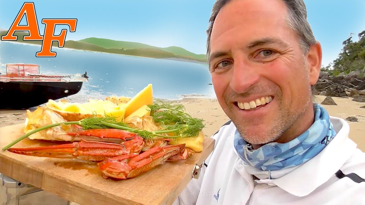 kayak flight Smoked Crab in Butter Catch and Cook w Sight Cast Barramundi EP.420