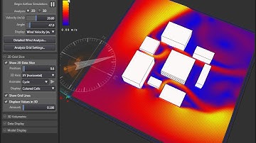 Autodesk Vasari Wind Tunnel