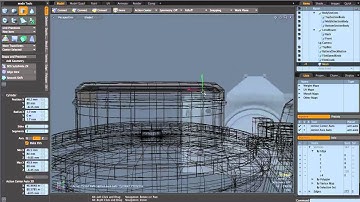 Create a Photorealistic Canon A1 Camera in Modo 302 - 2b