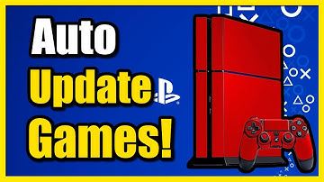How to Keep Games Automatically Updated on PS4 Console (Easy Tutorial)