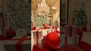 The Plaza Hotel In Nyc Is Ready For Christmas