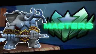 How I Became a MASTERS Loxodont