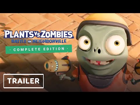 Plants vs Zombies: Battle for the Neighborville - Switch Reveal Trailer | Nintendo Direct