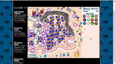 Bloon Tower Defense 3 hack