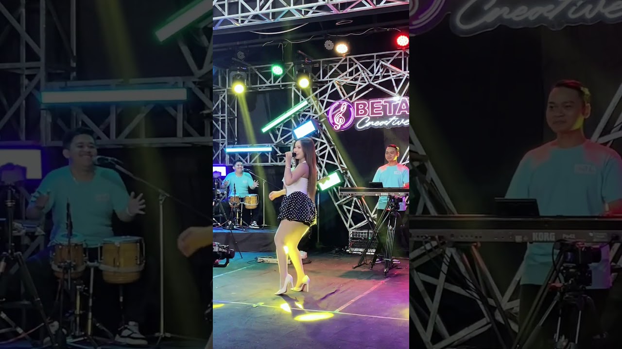 Goyanggg sek bolo, ini loh yang lagi trending #ajengfebria #mutiara #fyp #dangdut #musik
