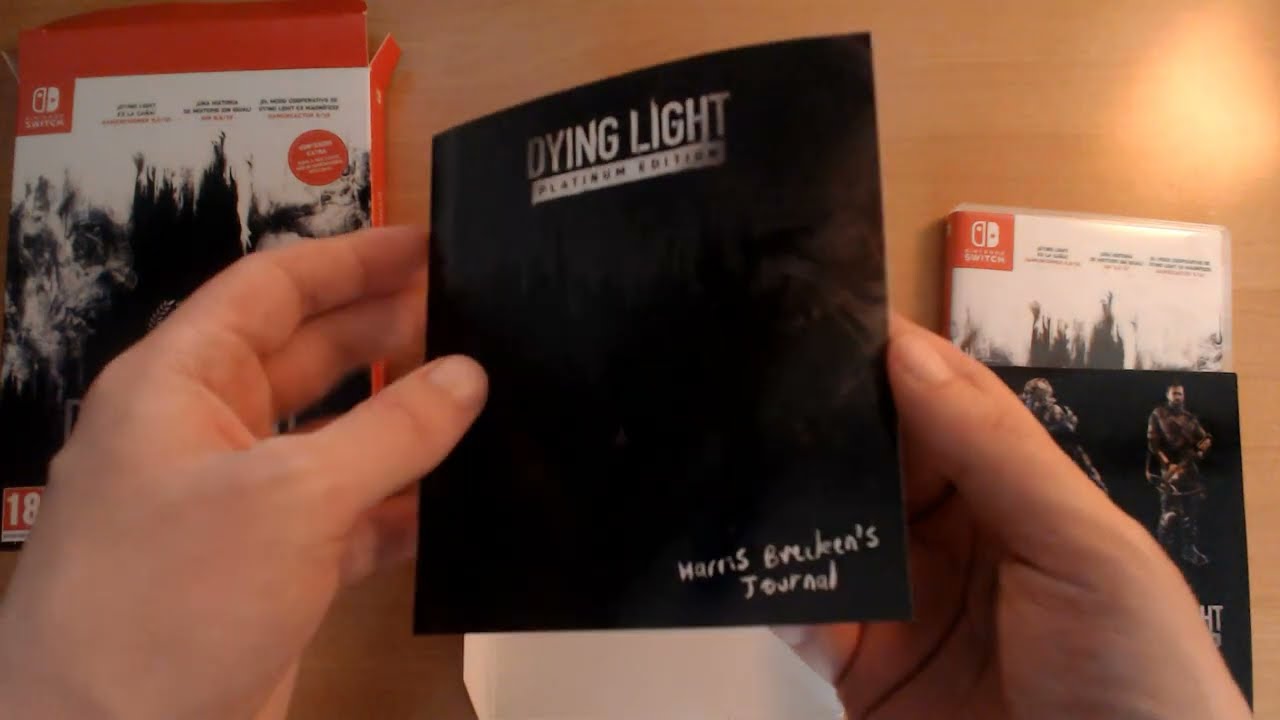 Unboxing: Dying Light Platinum Edition Switch - YouTube