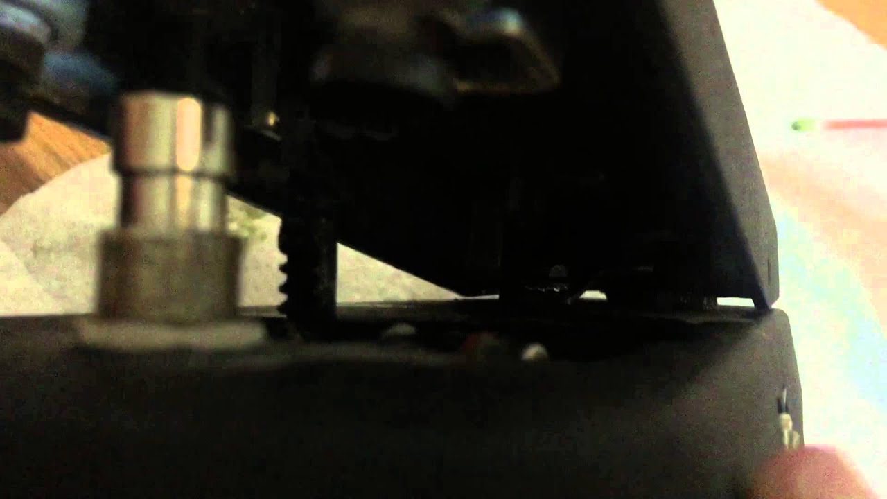 Vox Wah Pedal Squeak Fix YouTube