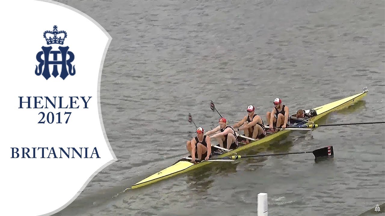 Wallingford & Agecroft v Thames 'A' - Britannia | Henley 2017 Day 2