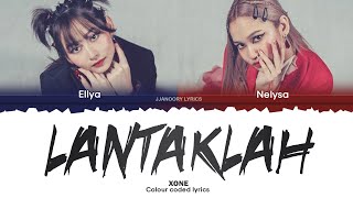 XONE - Lantaklah Lyrics [Color Coded Malay/Eng]