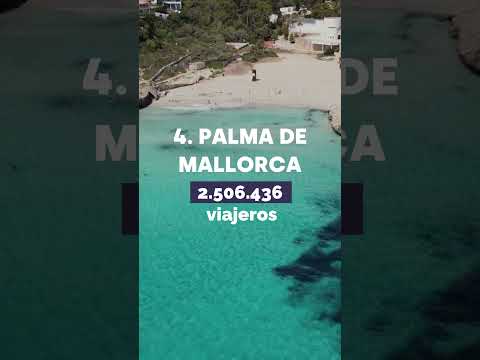 Top 5 Ciudades de España con más turismo ✈️⛱️