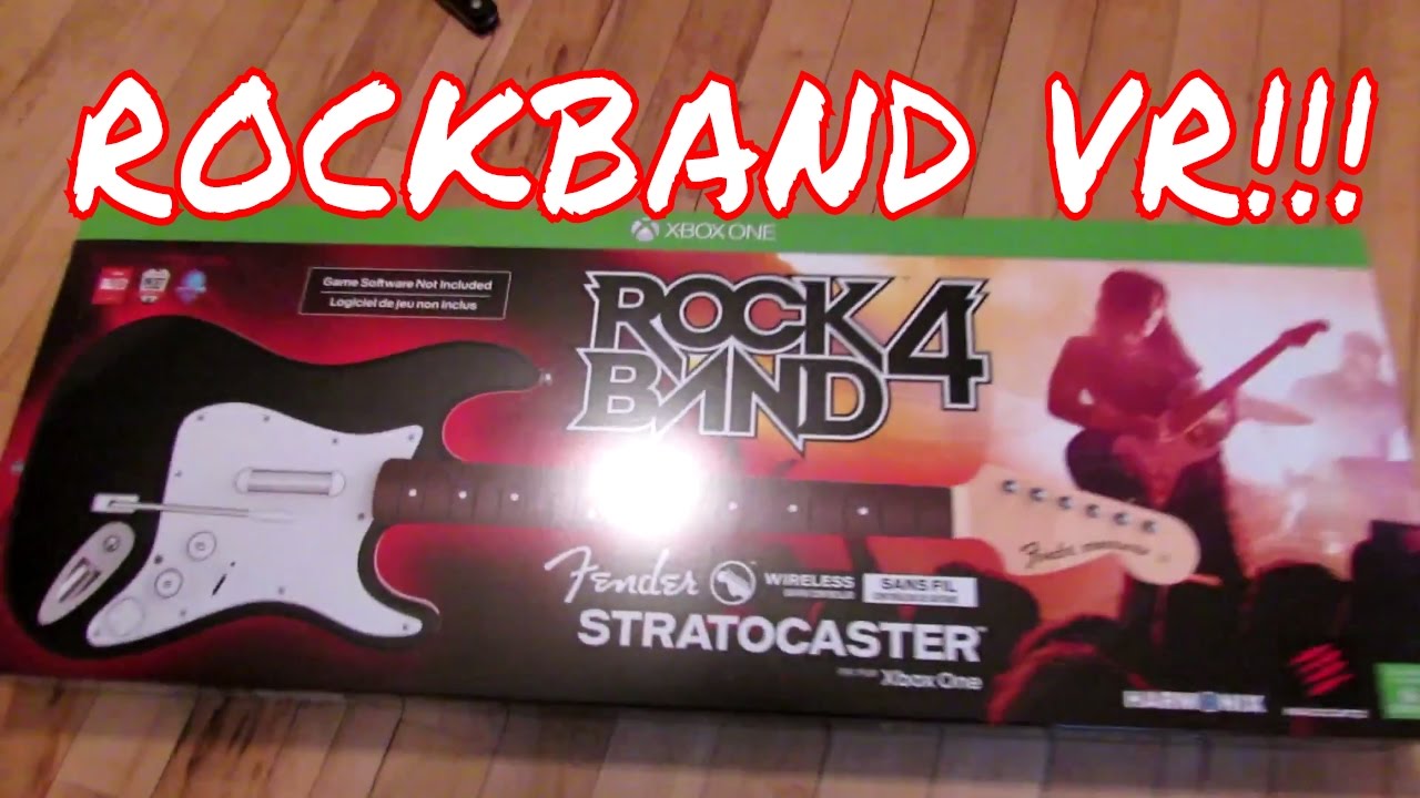 Rock Band VR Unboxing on Launch Day!! (Oculus Rift)