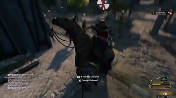 " OUTLAW NIGHTS 1 " in Persistent Bannerlord . Survival and battle moments in the city. +Bar Fight!