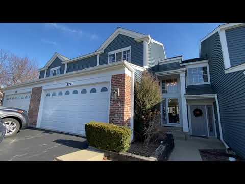 377 Persimmon Ct, Bartlett, IL home video tour