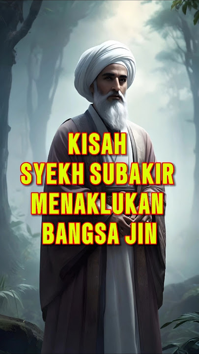 kisah syekh Subakir menaklukan Bangsa jin di tanah Jawa...#kisah #sejarah #nusantara