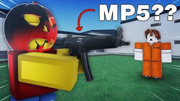 ROBLOX PRISON LIFE JUST ADDED A NEW GUN...