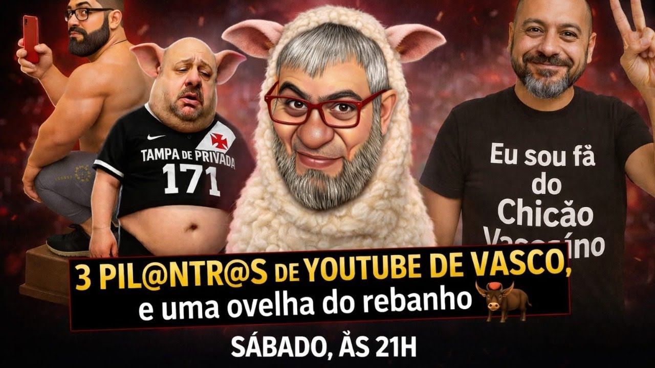 LIVE DO CHICÃO | 4 PICARETAS!