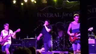 Funeral For A Friend - Grey Live @ The Rescue Rooms in Nottingham,  UK